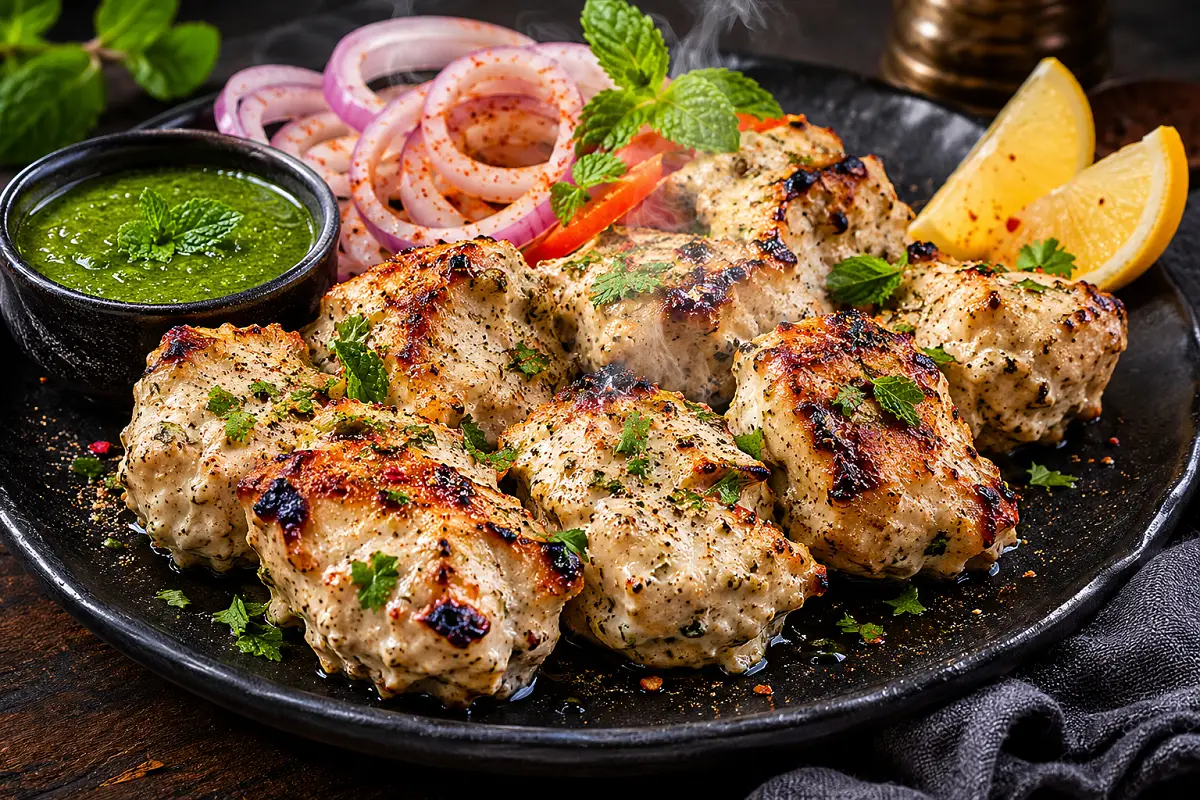 Chicken Malai Boti Recipe That Grills Silky, and Mouth WateringTender