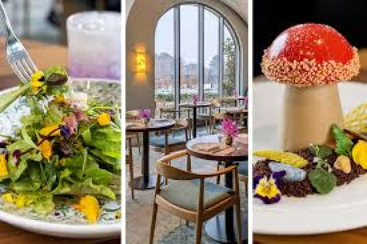 1906 Restaurant Draws Diners to Longwood Gardens