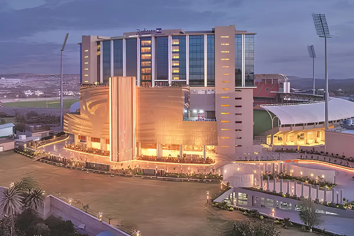 Radisson Blu Miraj Stadium Nears Opening In Rajasthan