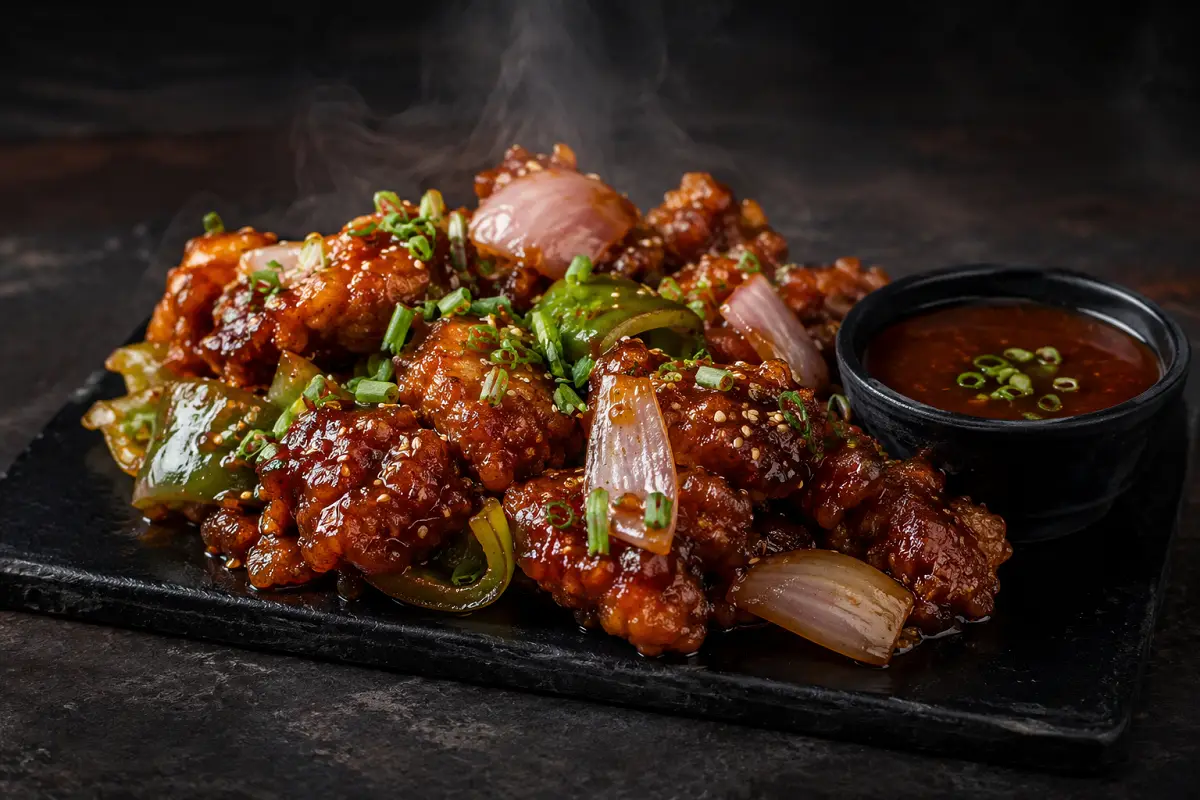 Crispy Chilli Chicken That Brings the Indo-Chinese Restaurant Home