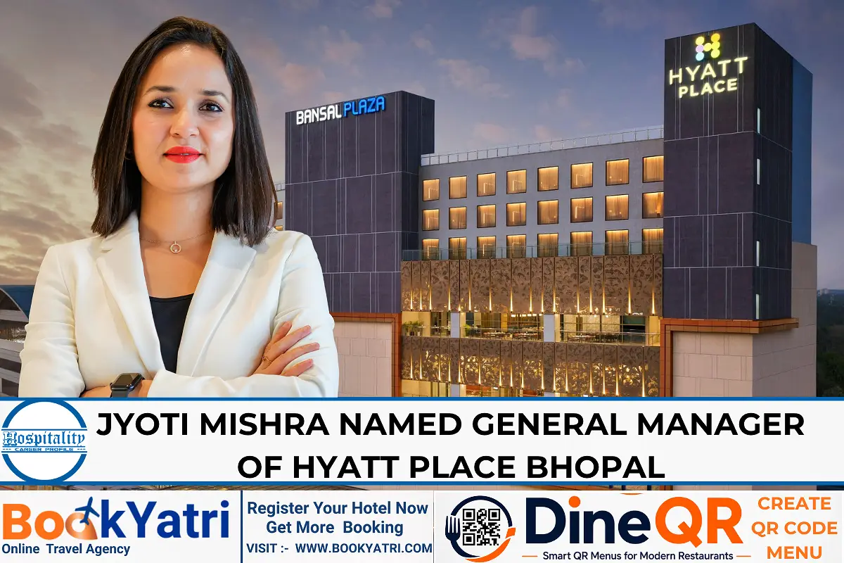 Jyoti Mishra New General Manager of Hyatt Place Bhopal