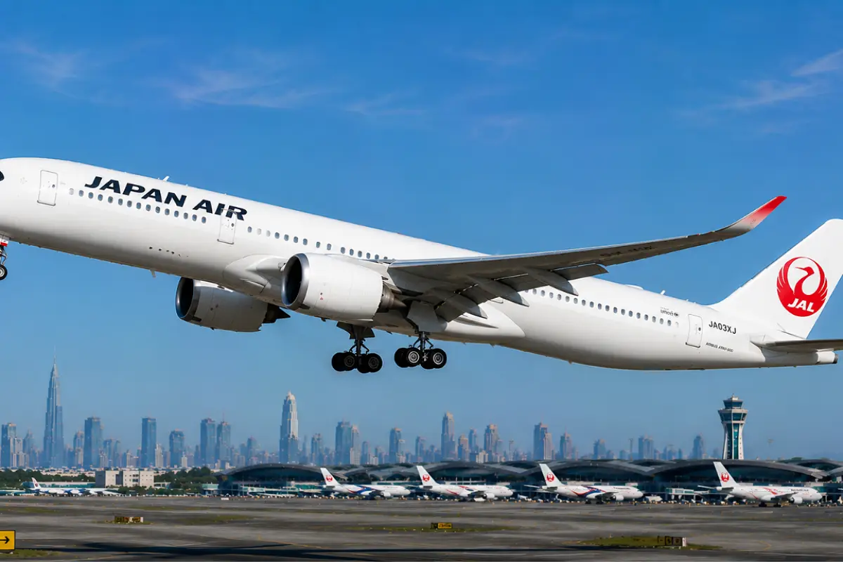 Japan Airlines Battles Soaring China Airspace Charges