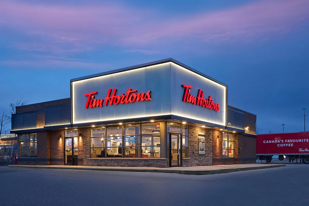 Tim Hortons Invests $400M to Build or Renovate 480 Restaurants Across Canada