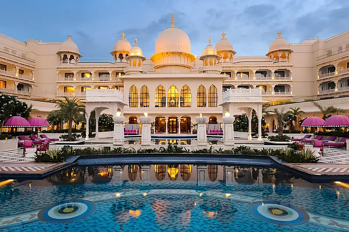 Fairmont Udaipur Palace Opens as Greenfield Luxury Hotel