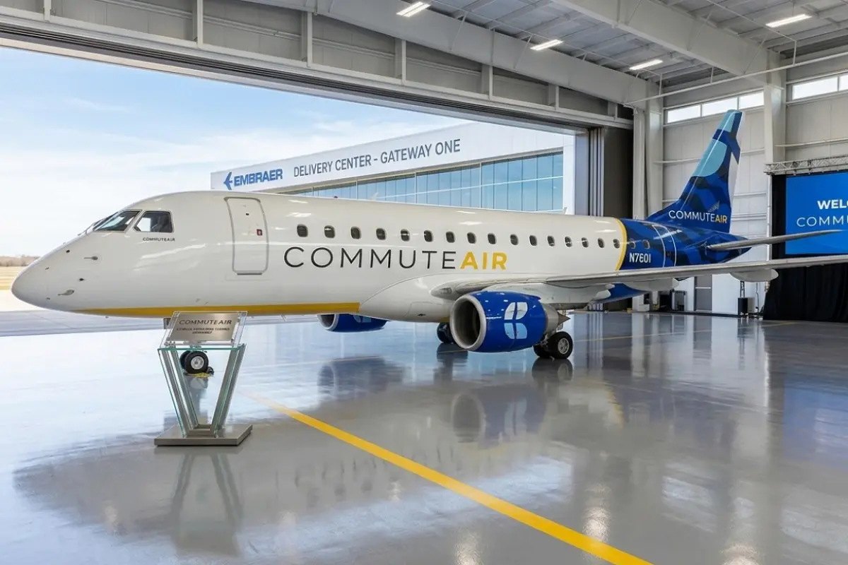CommuteAir Adapts to US Regional Shift With Charter Expansion