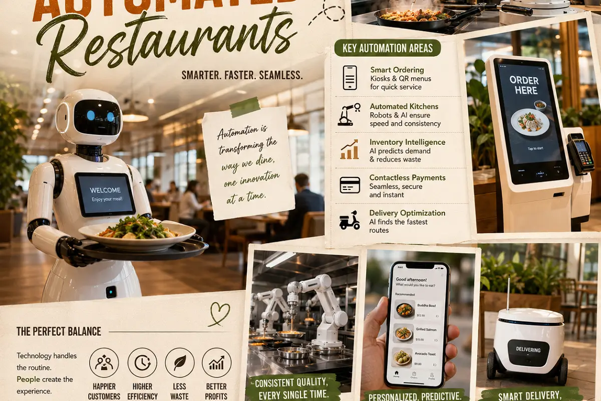 Automated Restaurants Expand Across India in 2026