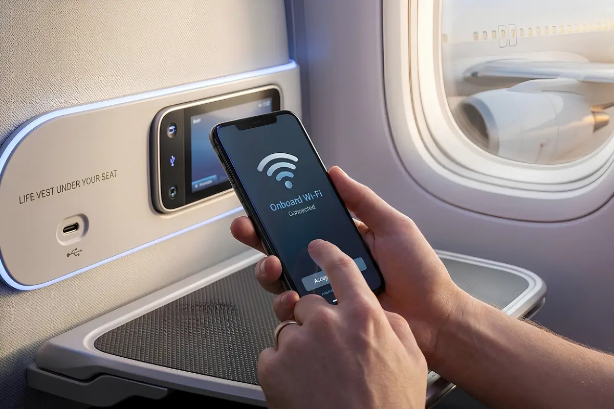 Airplane Mode Rules Shift as Global Wi-Fi Flight Demand Surges 88%
