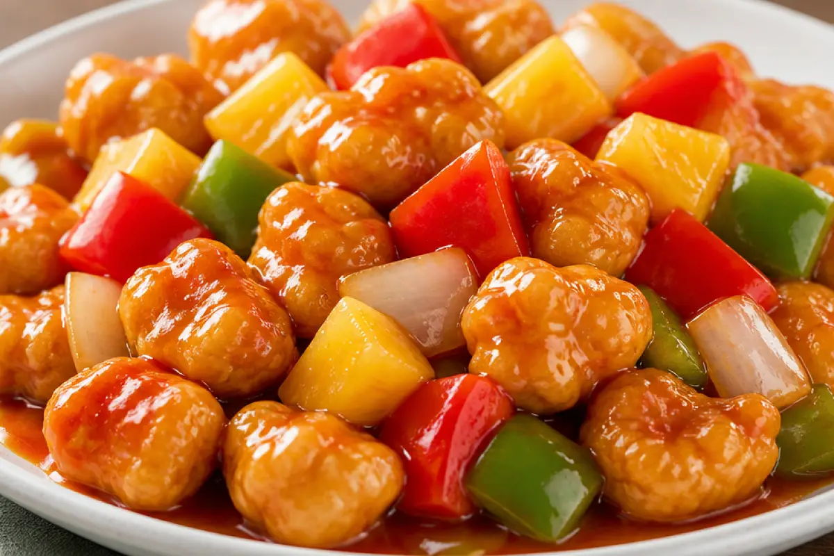Sweet and Sour Chicken Bites: Crispy, and Better Than Any Takeaway