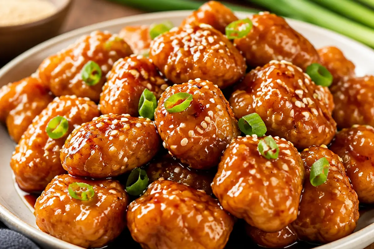 Sesame Chicken Bites Recipe with SOP & Presentation Guide