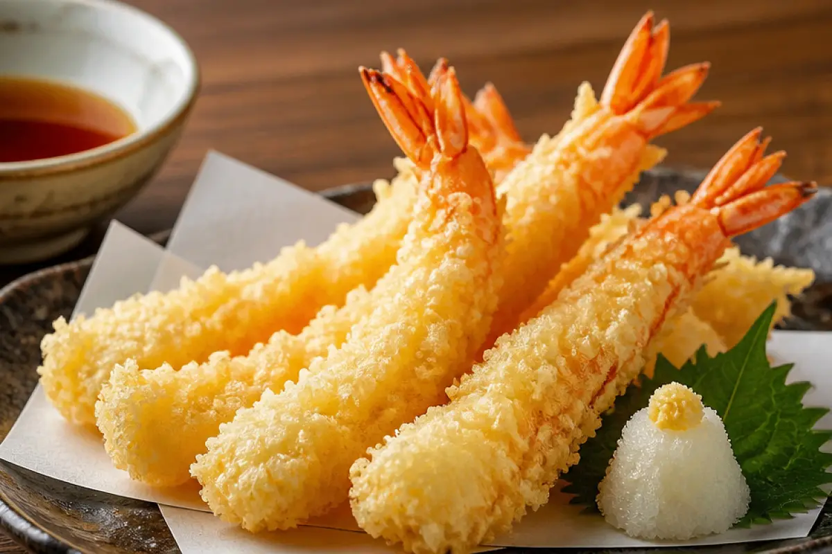Tempura Prawns Recipe with SOP & Presentation Guide