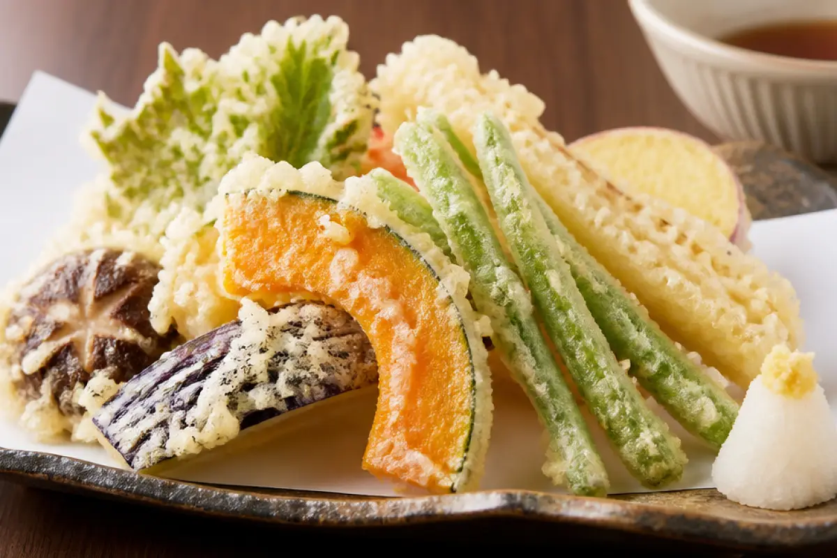 Crispy Tempura Vegetables with a Feather-Light Batter - Hospitality ...