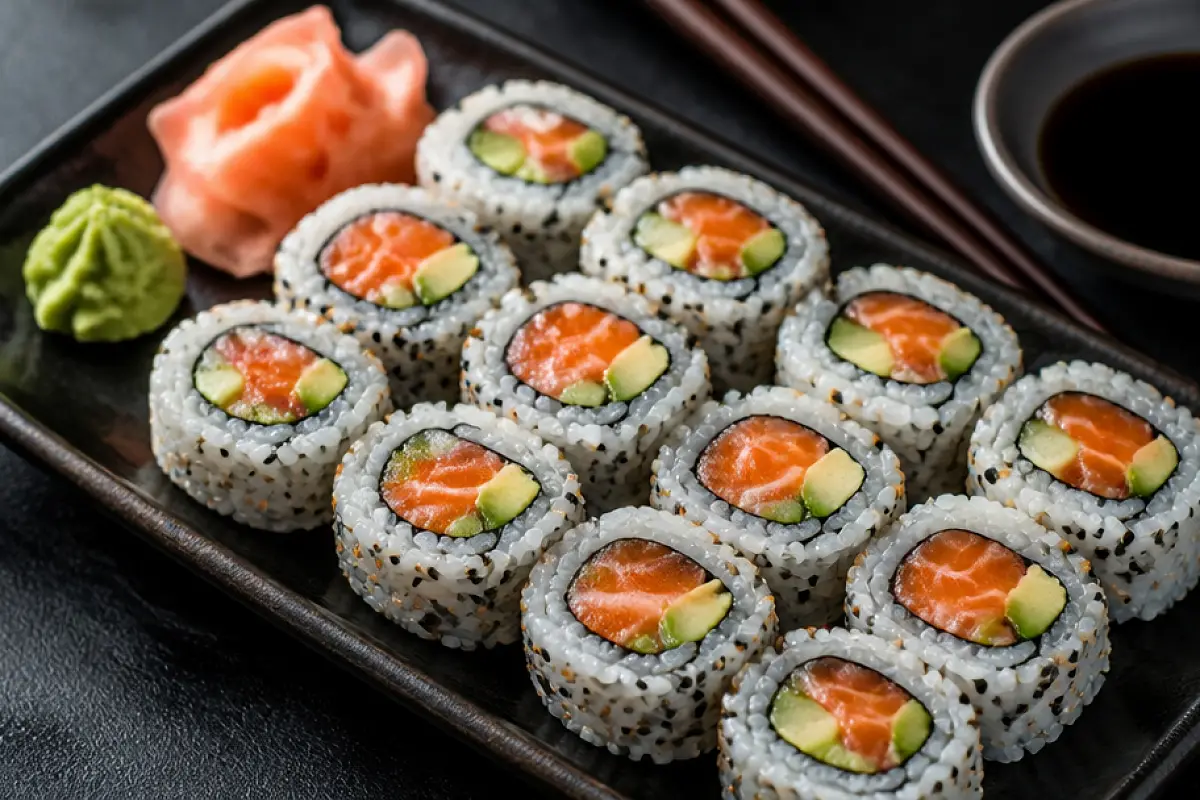 Homemade Sushi Rolls That Look Stunning and Taste Even Better