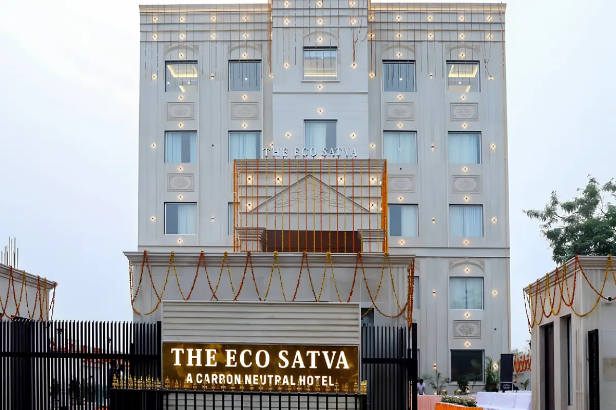 Eco Hotels Ayodhya: The Eco Satva Opens Amid Tourism Boom