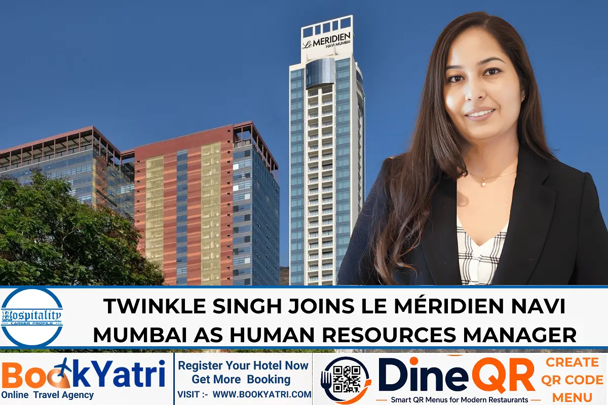 Twinkle Singh Joins Le Méridien Navi Mumbai as Human Resources Manager