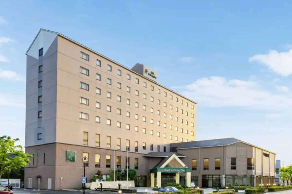 ANA Holiday Inn Opens in Two New Japanese Cities