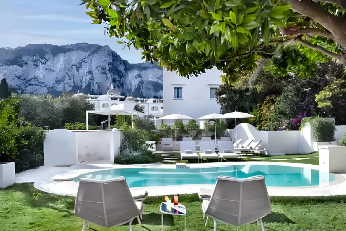 Pazziella Capri Joins Marriott Luxury Collection