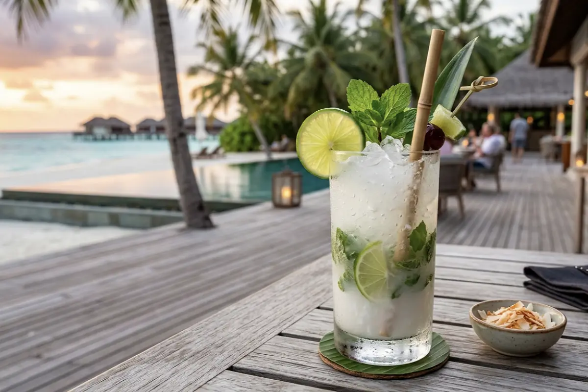 Coconut Cooler Mocktail: 5 Easy Steps to the Best Tropical Drink
