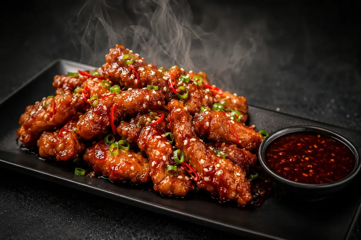 Dragon Chicken Recipe with SOP & Presentation Guide