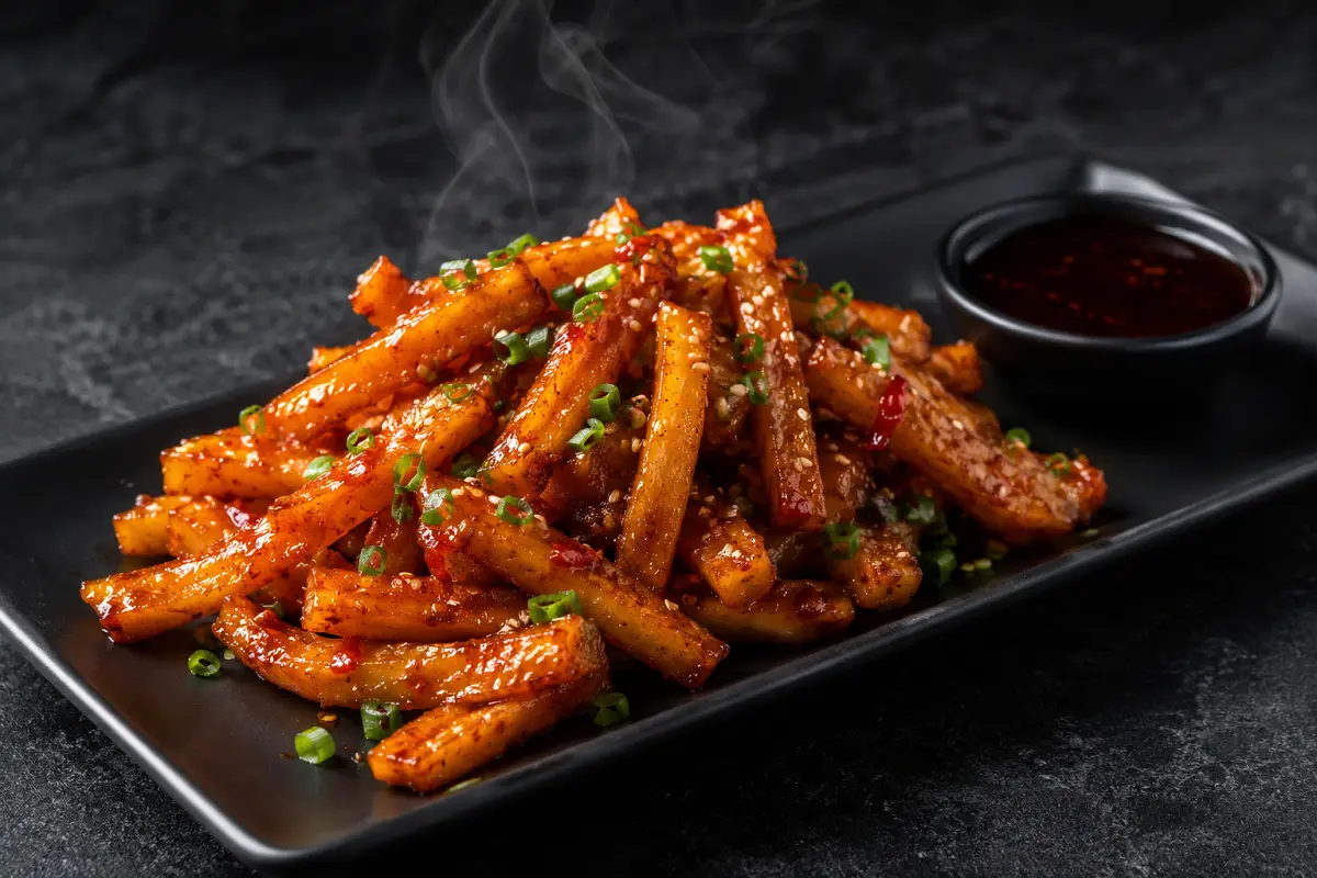 Crispy Honey Chilli Potato Recipe with SOP & Presentation Guide