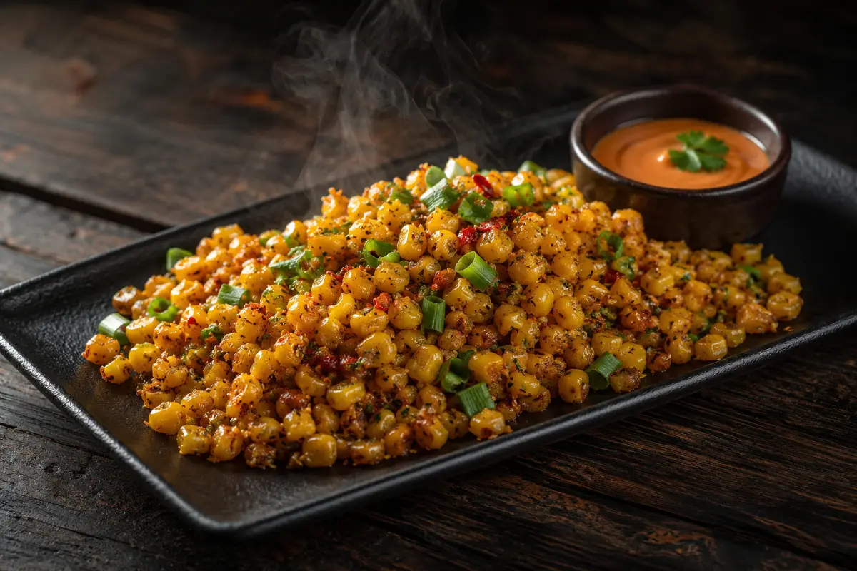 Crispy Corn Recipe with SOP & Presentation Guide