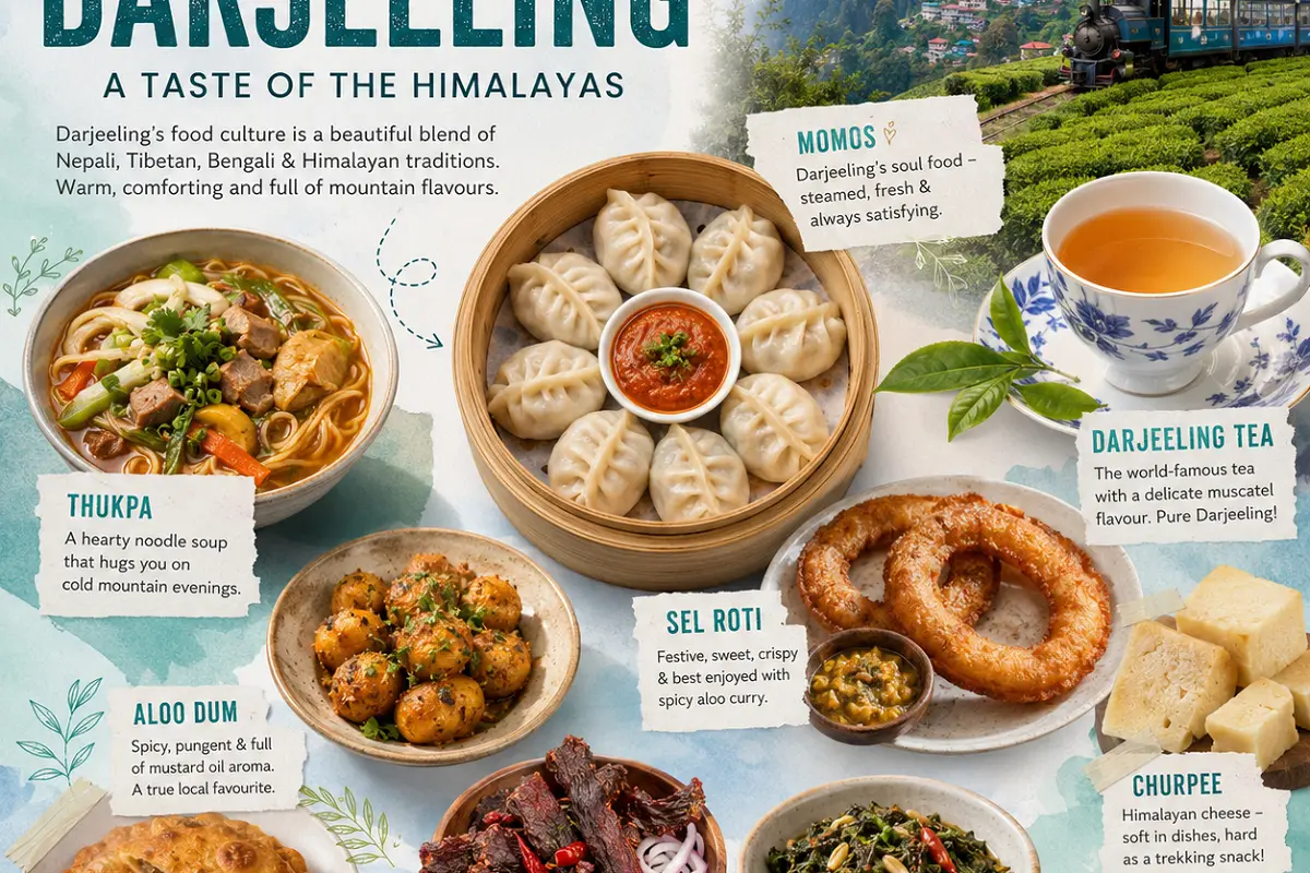 15 Famous Foods From Darjeeling Every Visitor Must Try