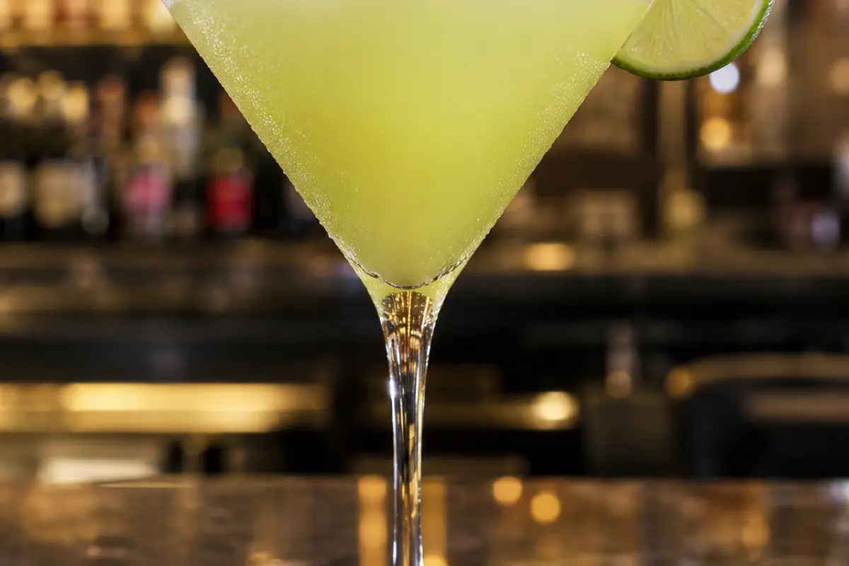 Key Lime Martini Cocktail Recipe