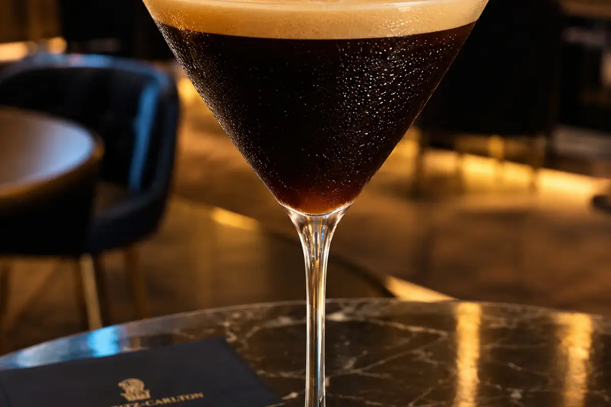 Espresso Martini with Baileys Recipe