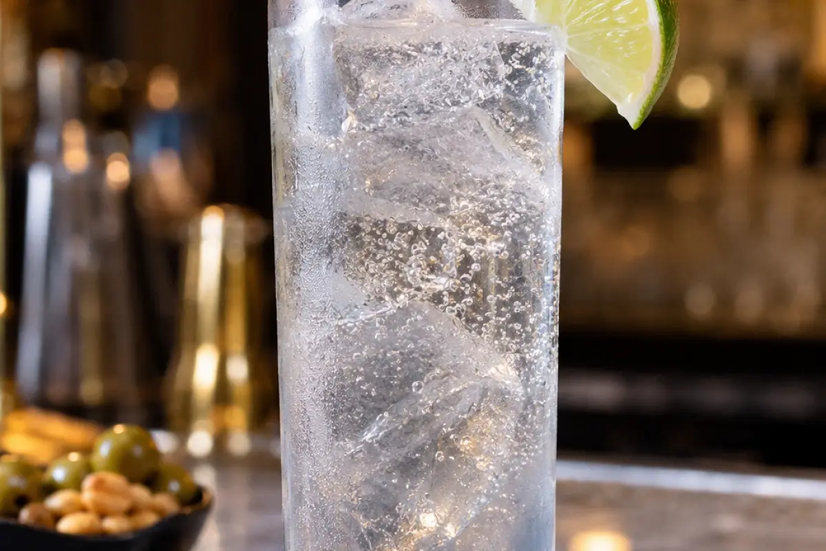 Vodka Tonic Cocktail Recipe