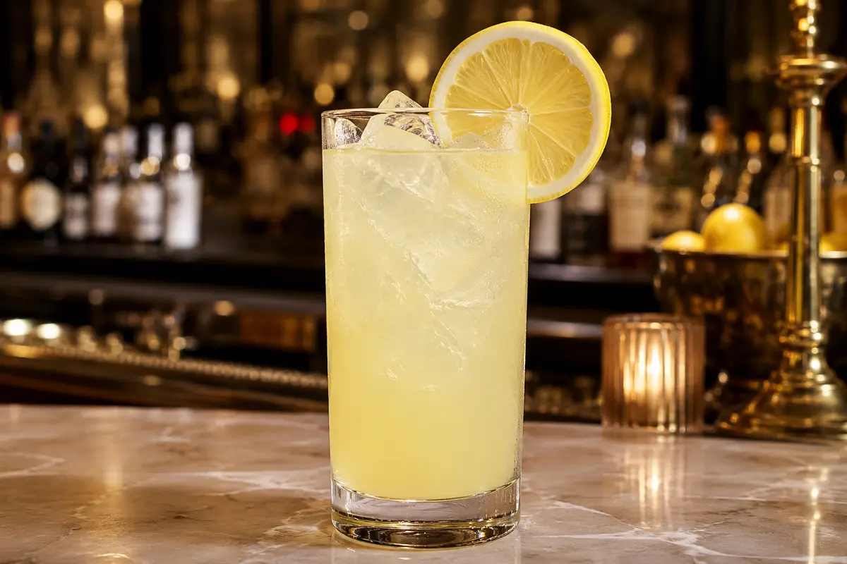 Vodka Lemonade Cocktail Recipe with SOP, Garnish & Presentation Guide