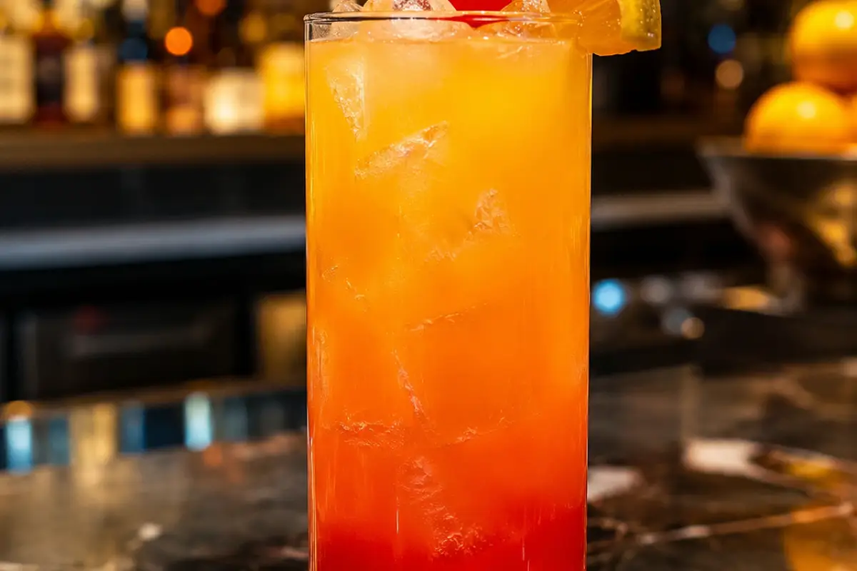  Vodka Sunrise Cocktail Recipe
