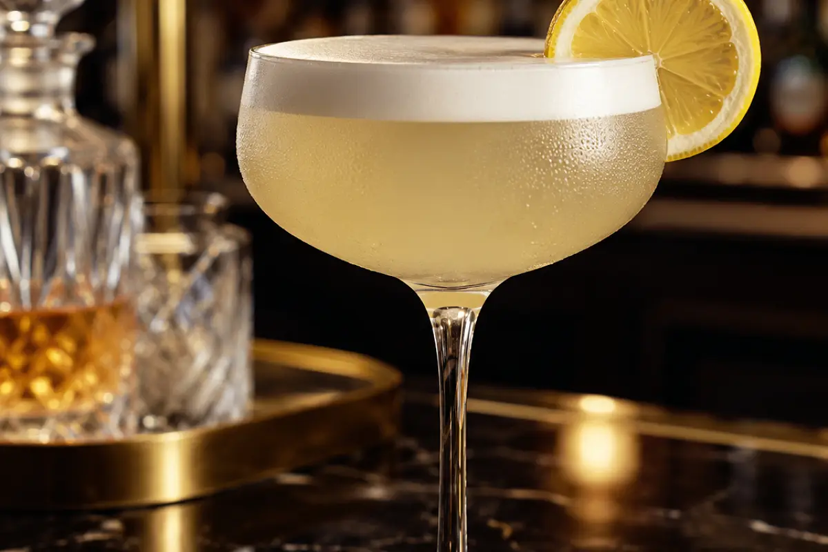 Vodka Sour Cocktail Recipe