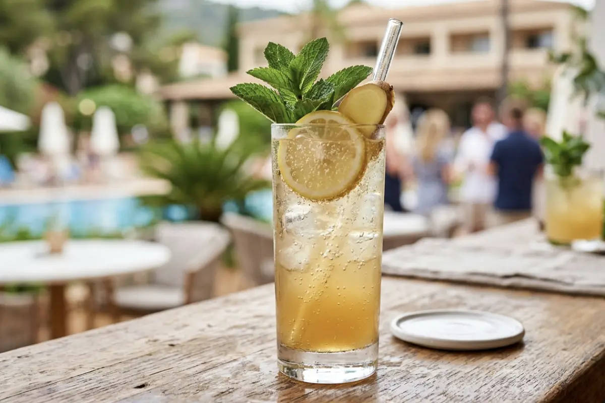 Ginger Zing Mocktail: 5 Easy Steps to the Best Spicy Refreshing Drink