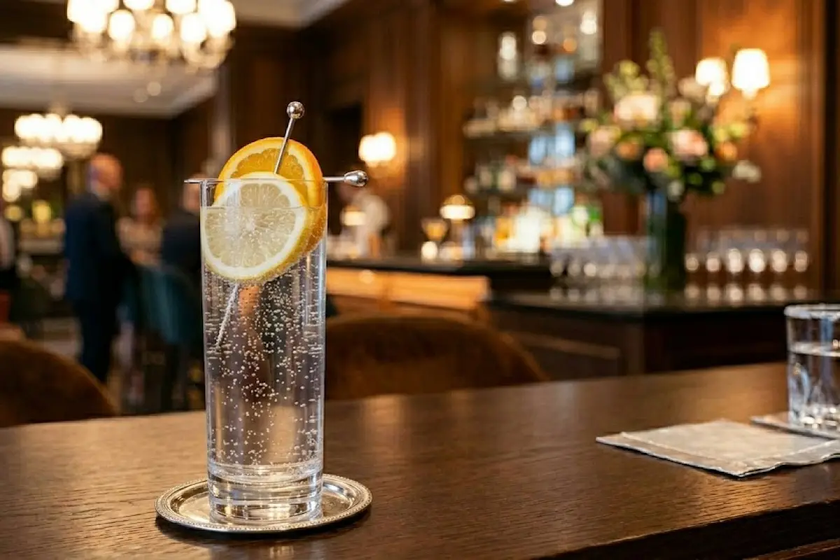 Vodka Spritzer Cocktail Recipe