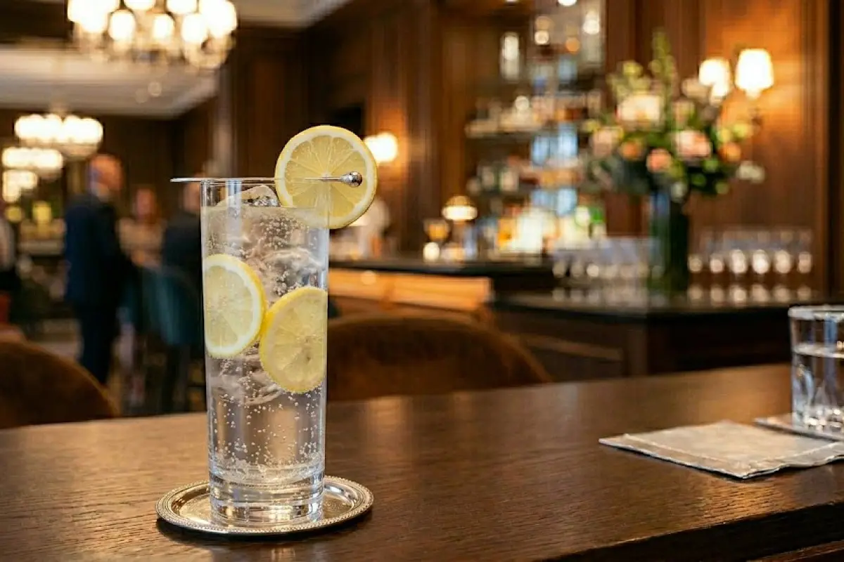 Vodka Collins Cocktail Recipe