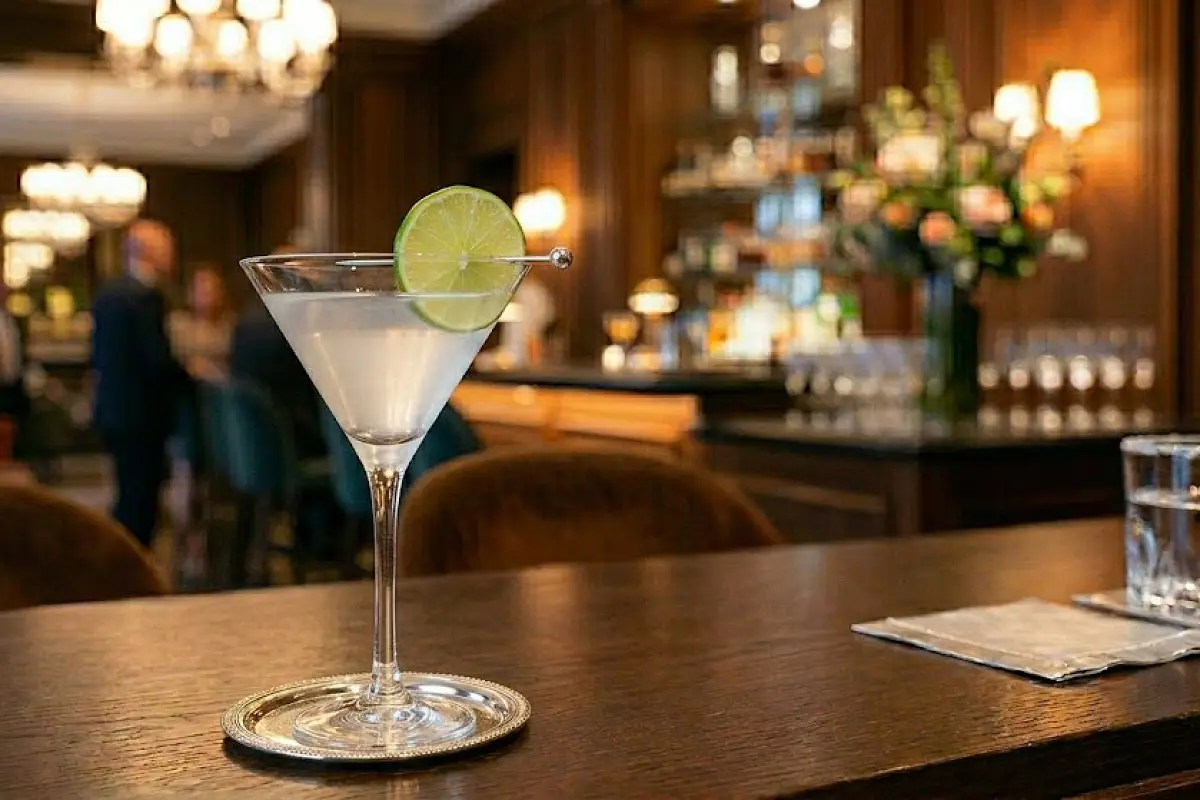 Vodka Gimlet Cocktail Recipe with SOP, Garnish & Presentation Guide