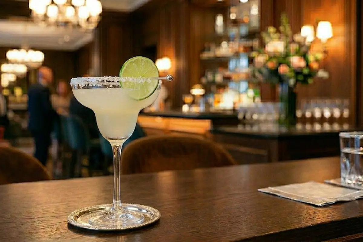 Vodka Margarita Cocktail Recipe with SOP, Garnish & Presentation Guide