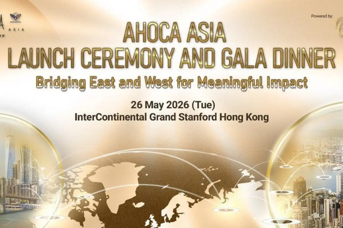 Hong Kong Hosts Launch of AHOCA Asia Hospitality Chapter