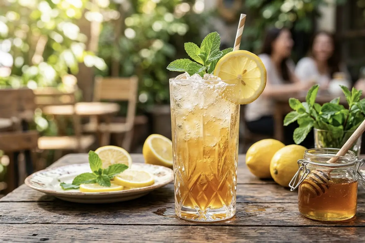 Honey Splash Mocktail: 6 Easy Steps to the Best Sweet Refreshing Drink