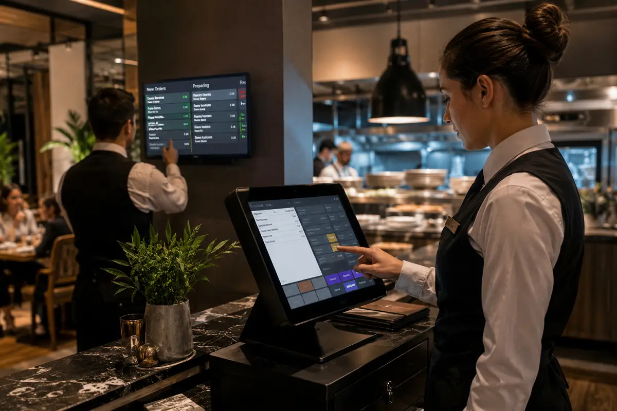Digital POS Systems and Restaurant Technology Training Guide