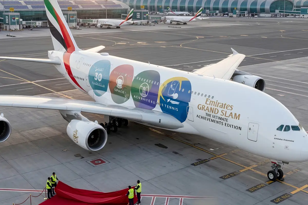 Emirates Returns in Style to Roland-Garros 2026