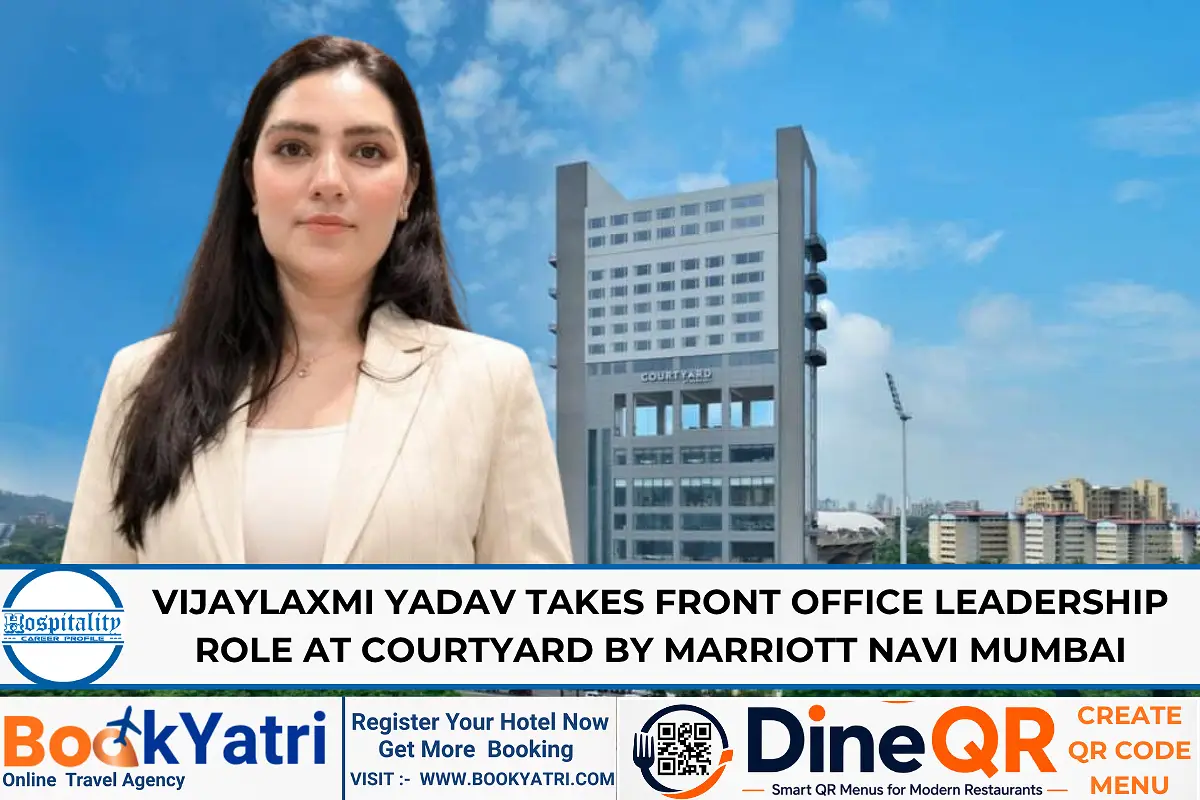 Vijaylaxmi Yadav appointed FOM at Courtyard by Marriott Navi Mumbai