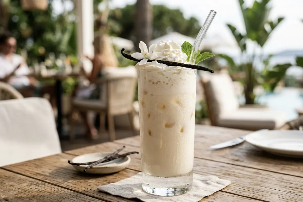 Vanilla Cream Mocktail: 8 Easy Steps to the Best Creamy Drink