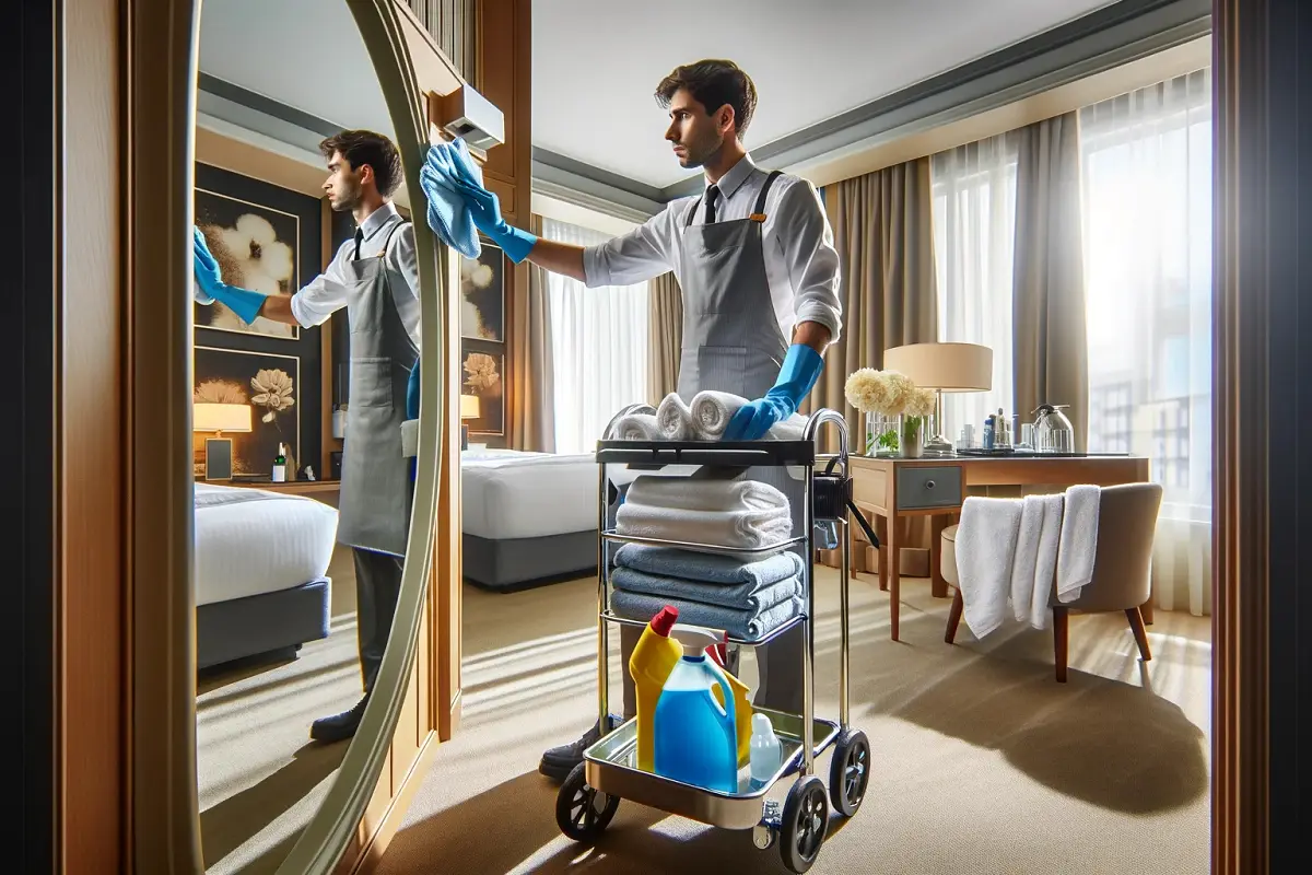 Beginner Types of Cleaning Equipment: 15 Essential Housekeeping Tools Guide