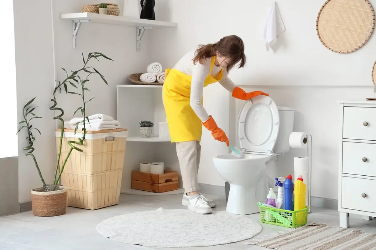 Complete Bathroom Cleaning SOP: 15 Essential Standards