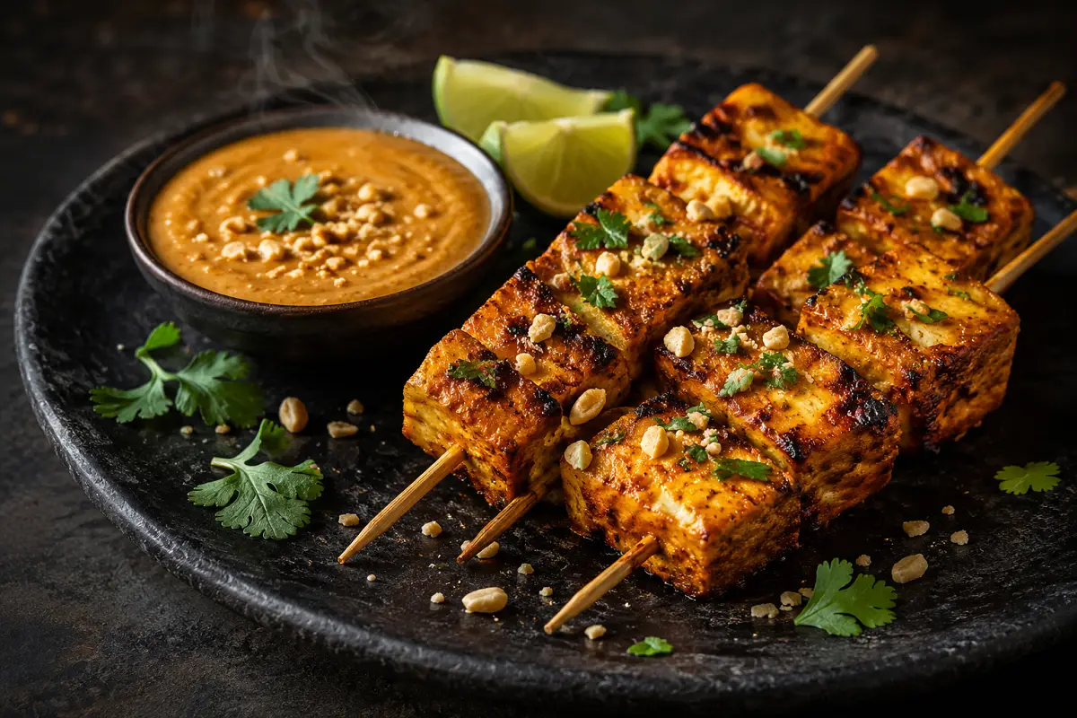 Paneer Satay Recipe with SOP & Presentation Guide