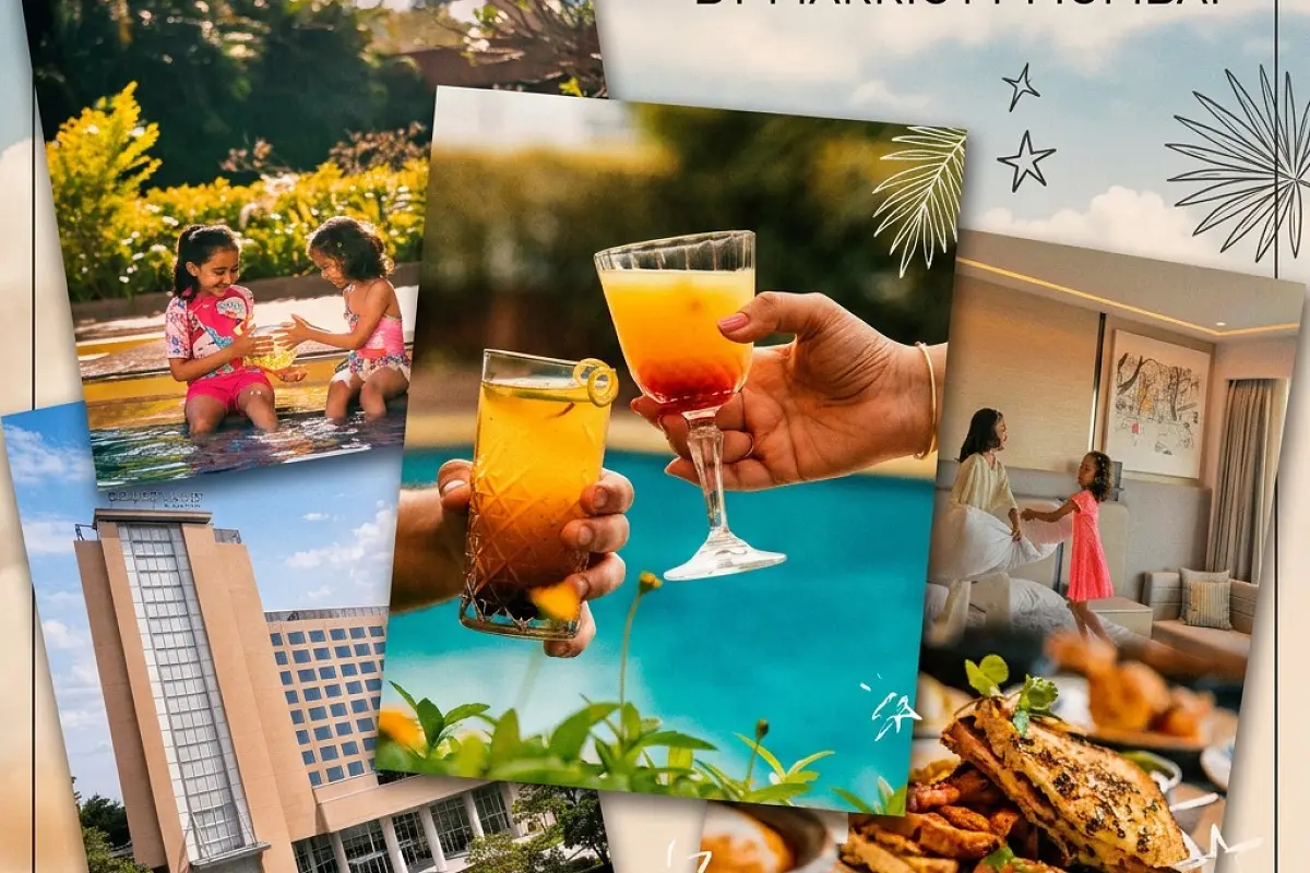 Marriott Mumbai Airport Staycation  Launches Summer Escape Package