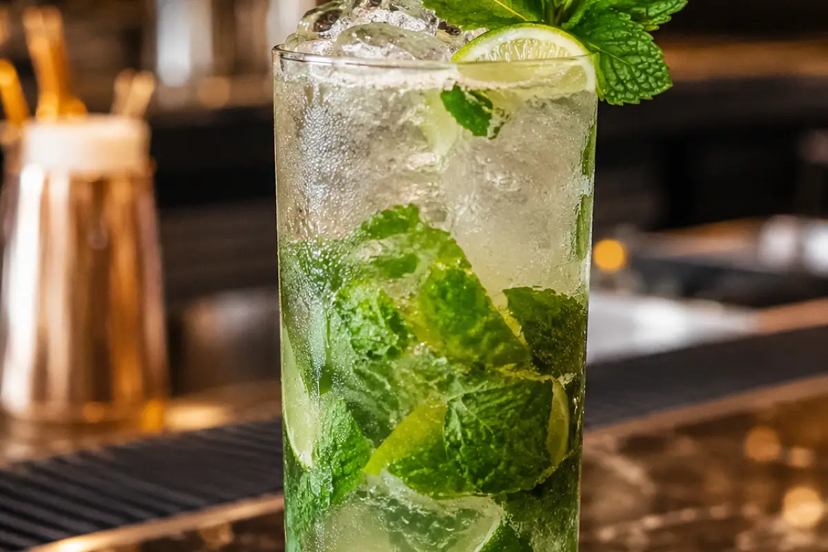 Vodka Mojito Cocktail Recipe with SOP, Garnish & Presentation Guide