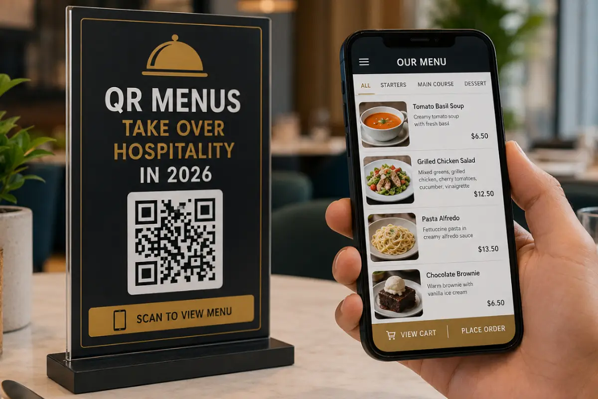 QR Menus Take Over Hospitality in 2026