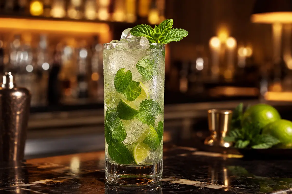 Mojito Cocktail Recipe with SOP, Garnish & Presentation Guide