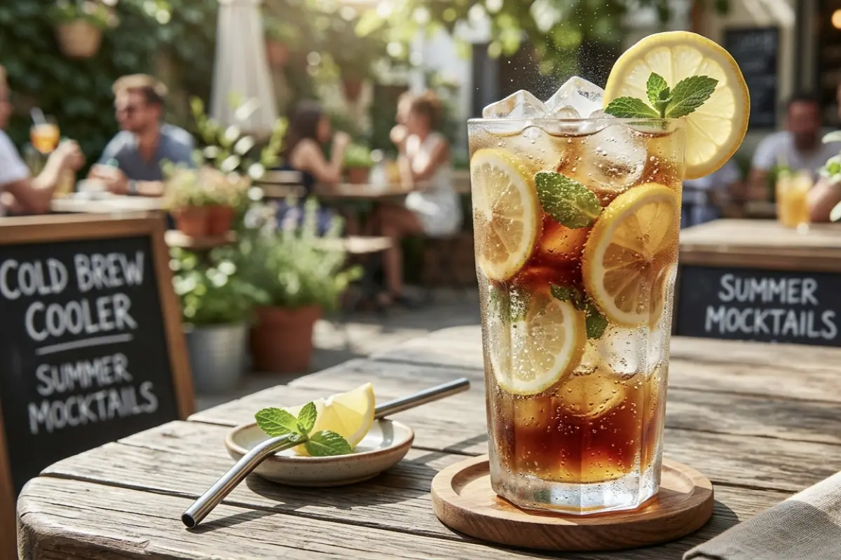 Cold Brew Cooler: 8 Easy Steps to the Best Refreshing Coffee Drink